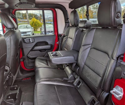 2022 Jeep Gladiator Overland
