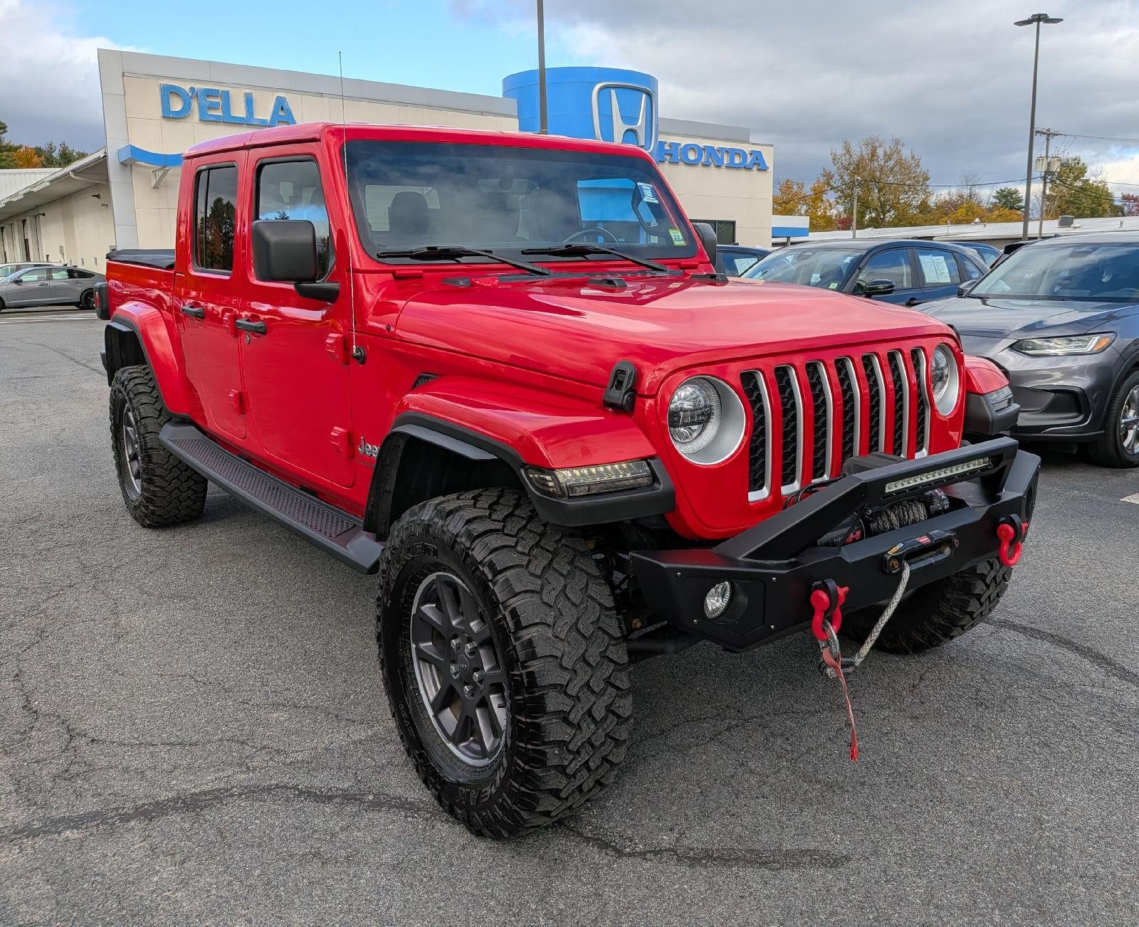 2022 Jeep Gladiator Overland