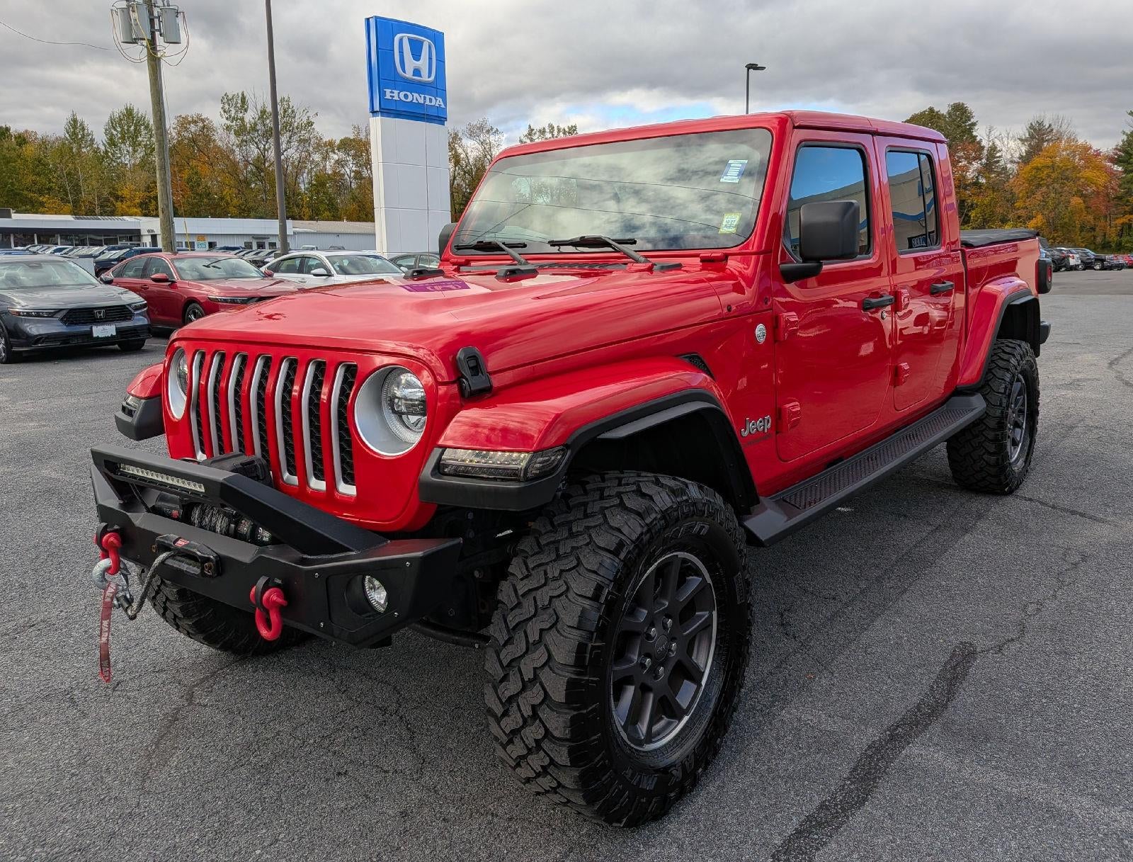 2022 Jeep Gladiator Overland