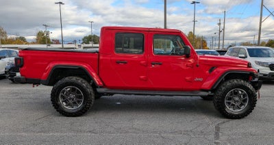 2022 Jeep Gladiator Overland