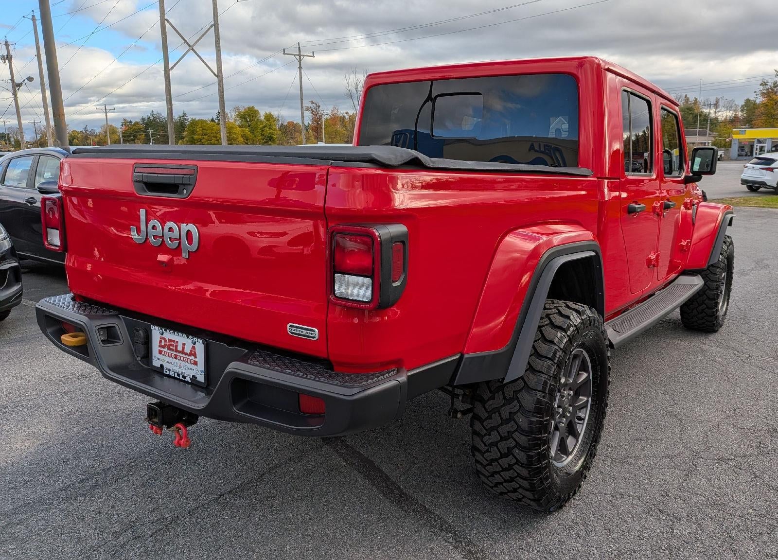 2022 Jeep Gladiator Overland