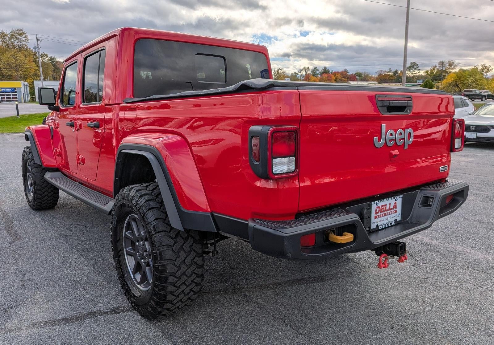 2022 Jeep Gladiator Overland