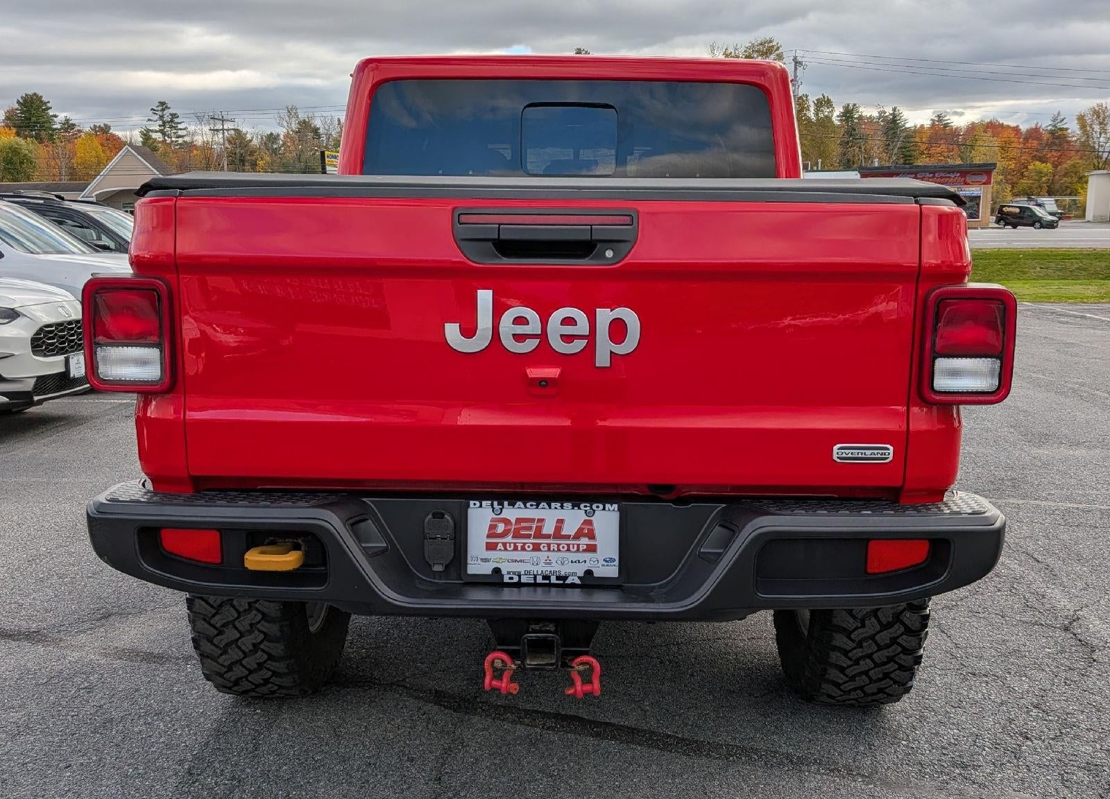 2022 Jeep Gladiator Overland