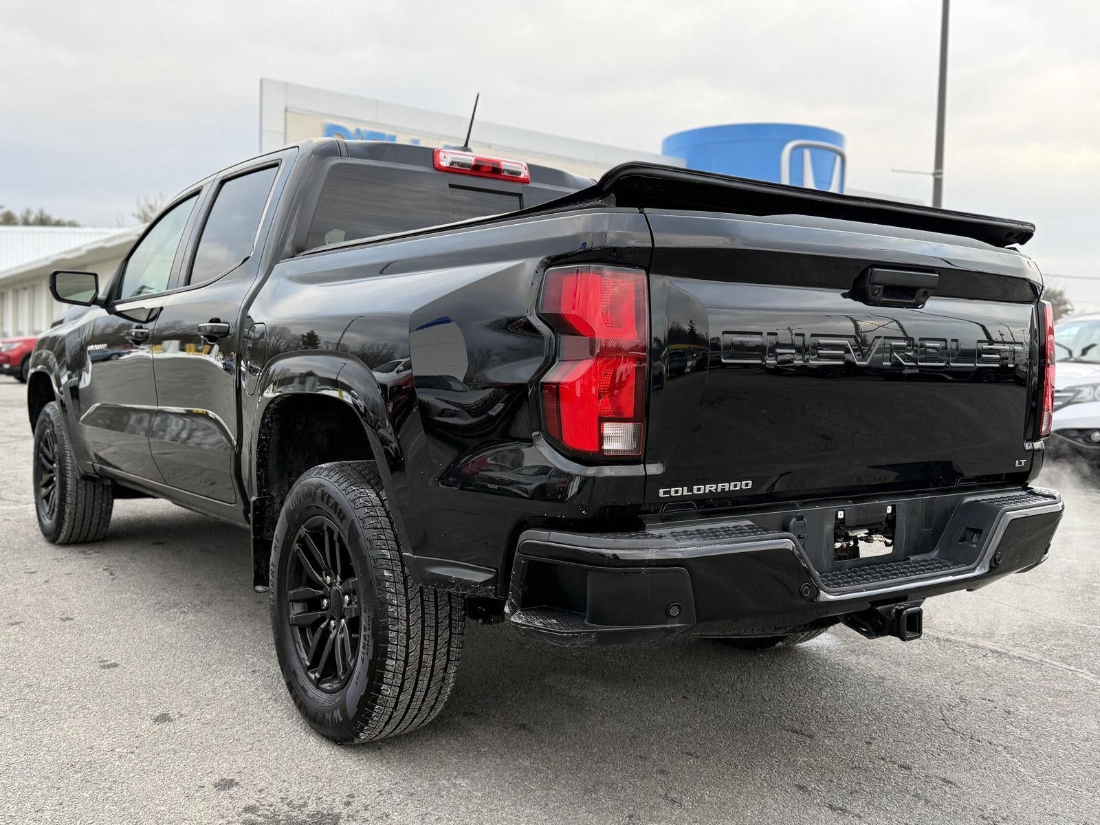 2024 Chevrolet Colorado 4WD LT