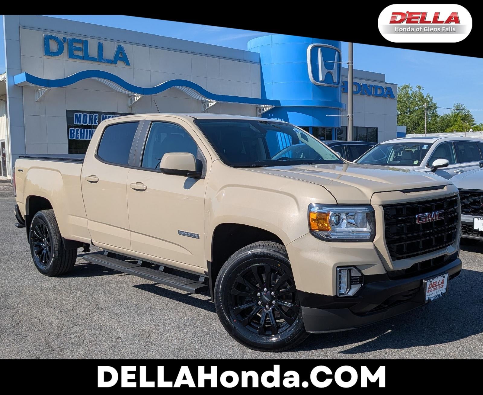 2021 GMC Canyon 4WD Elevation