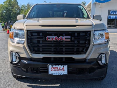 2021 GMC Canyon 4WD Elevation