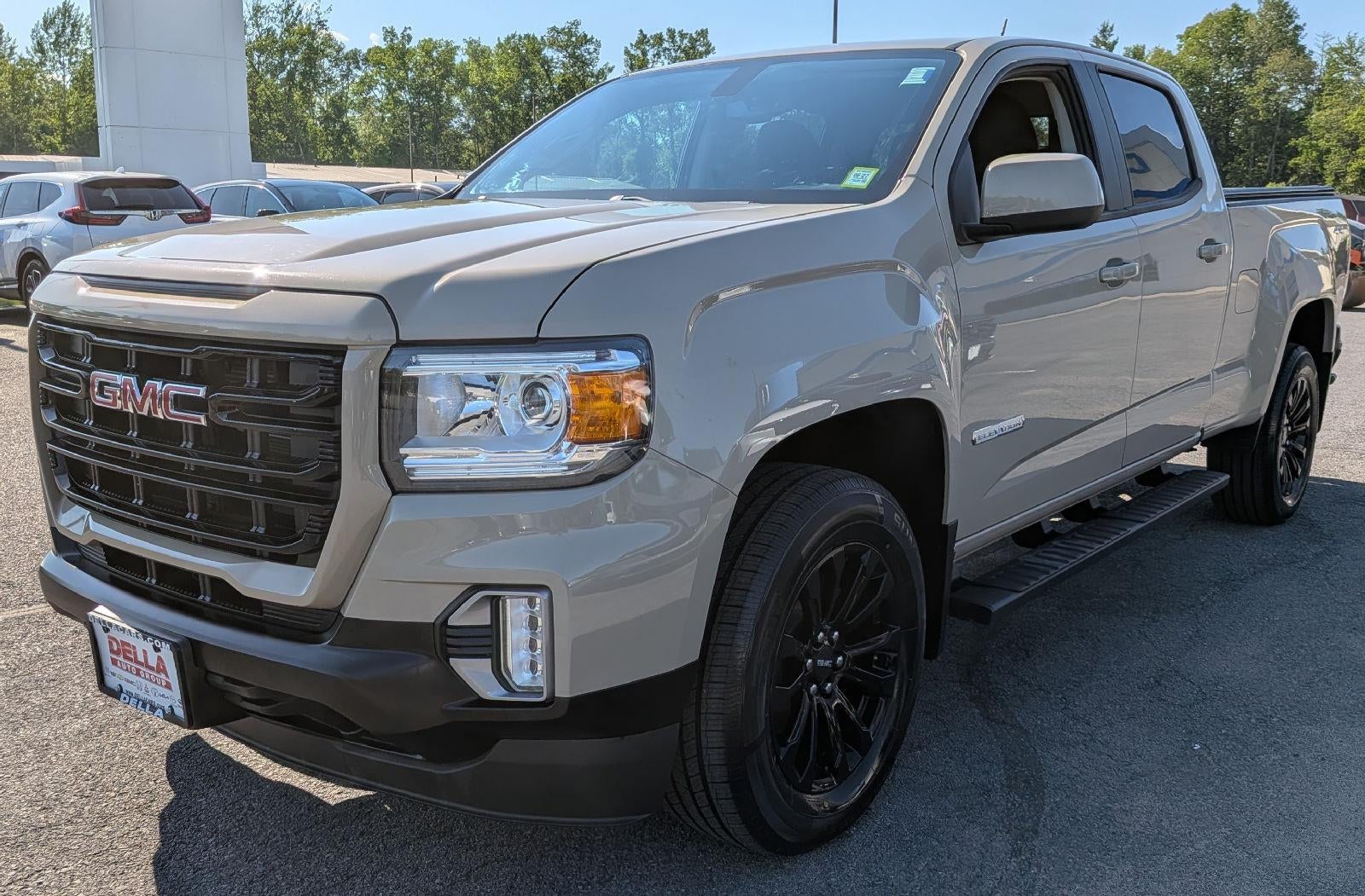2021 GMC Canyon 4WD Elevation