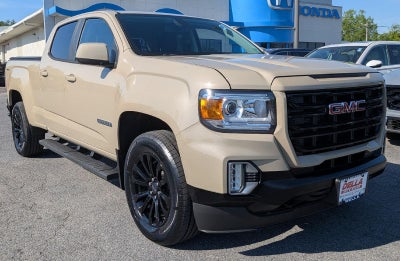 2021 GMC Canyon 4WD Elevation