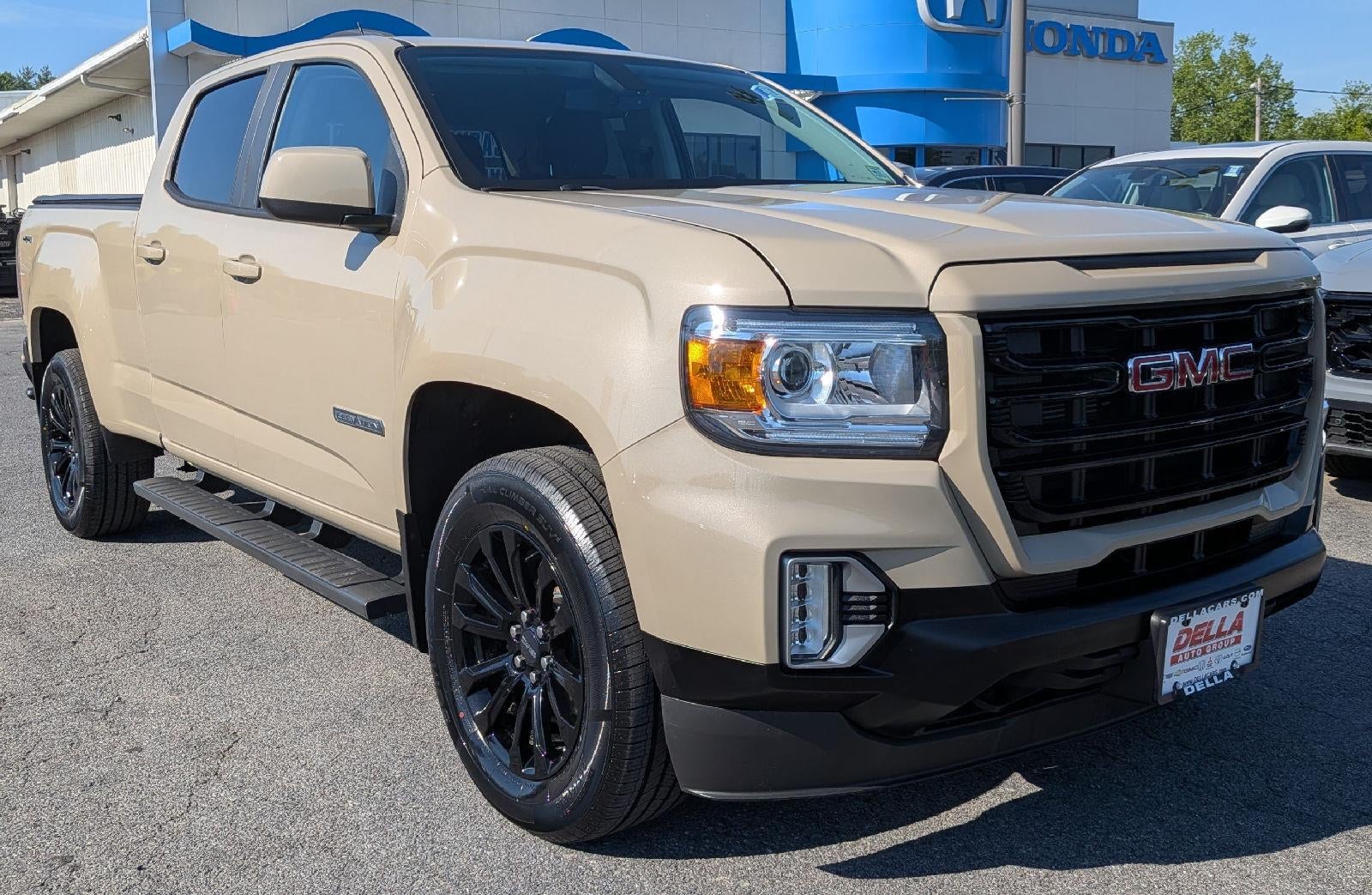 2021 GMC Canyon 4WD Elevation