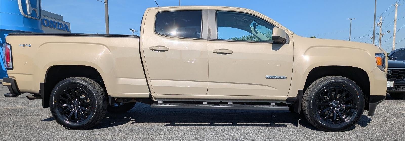 2021 GMC Canyon 4WD Elevation