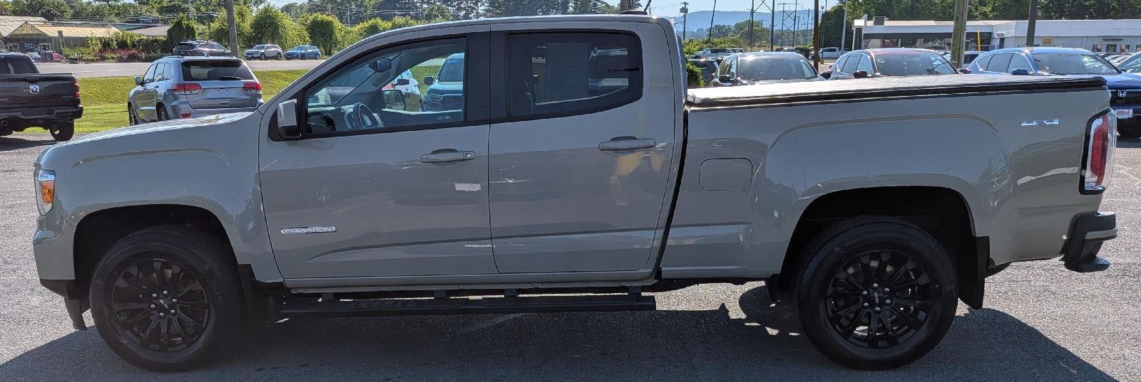 2021 GMC Canyon 4WD Elevation