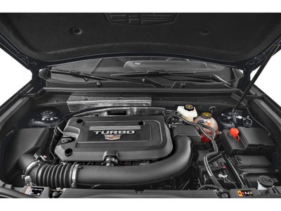 2024 Cadillac XT4 AWD Premium Luxury