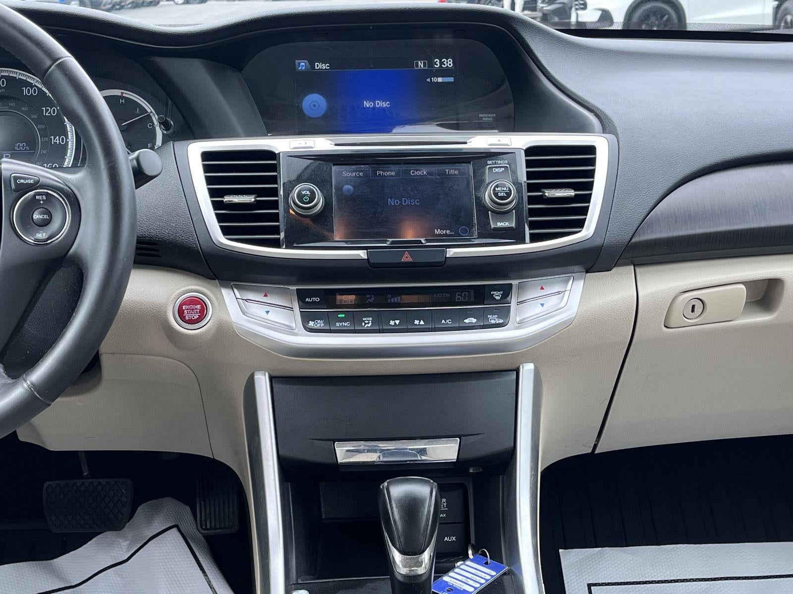 2015 Honda Accord Sedan EX-L