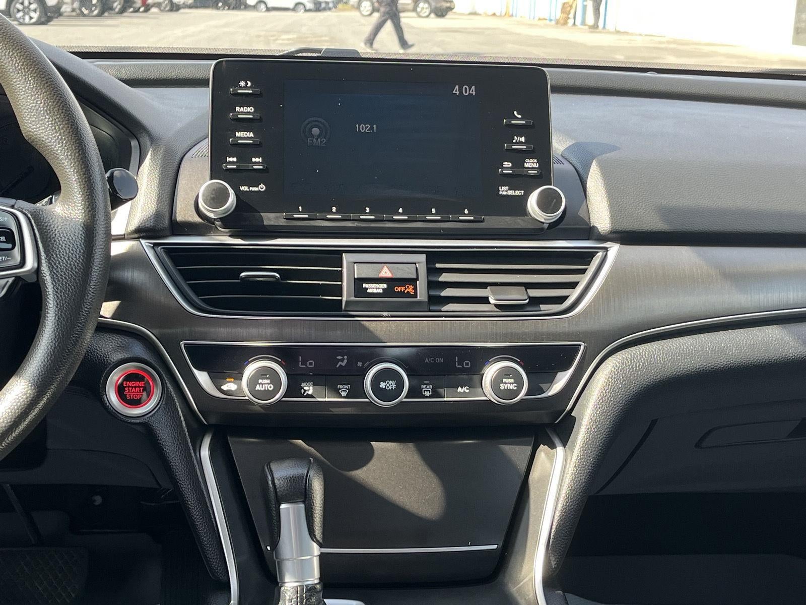 2020 Honda Accord Sedan LX