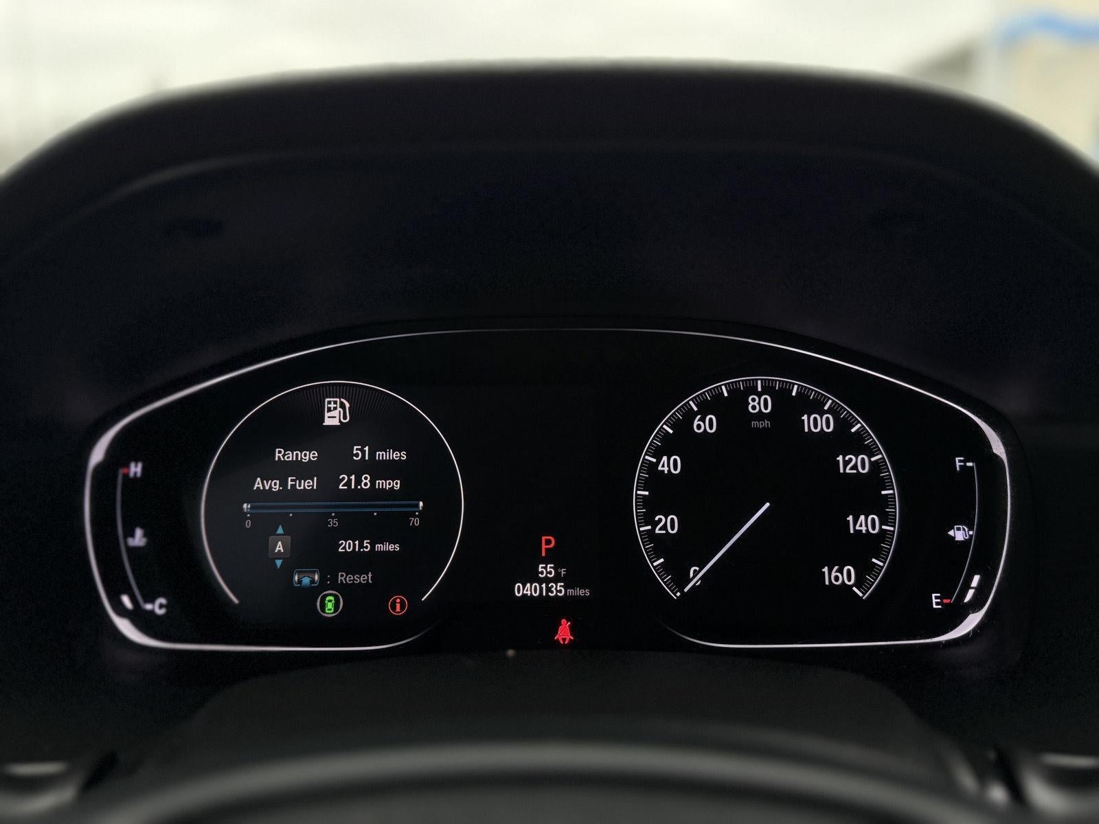 2018 Honda Accord Sedan EX 1.5T