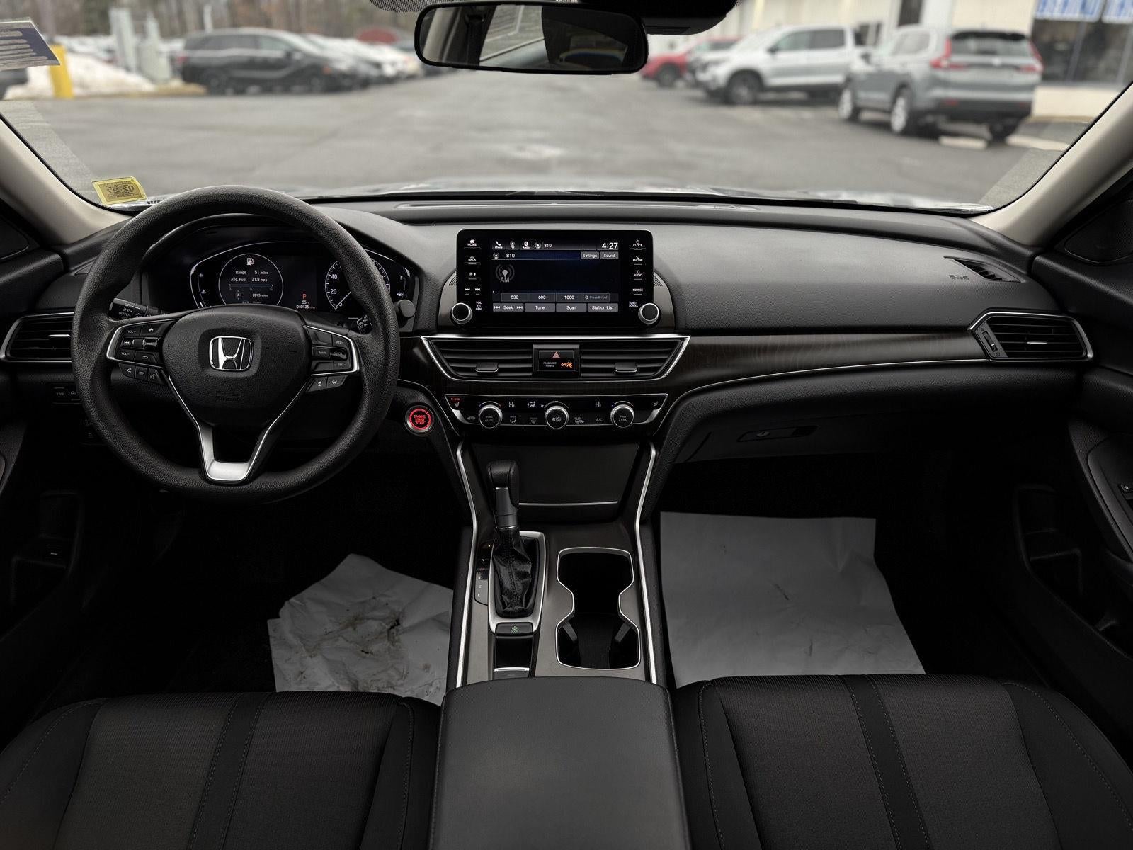 2018 Honda Accord Sedan EX 1.5T