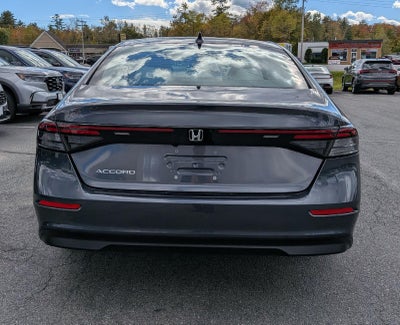 2024 Honda Accord Sedan EX