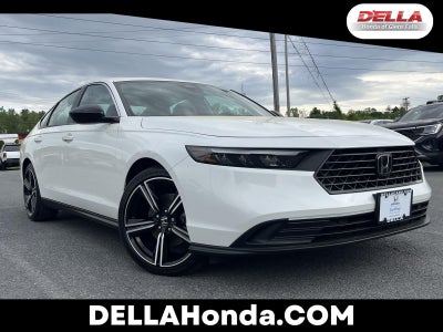 2025 Honda Accord Hybrid Sport