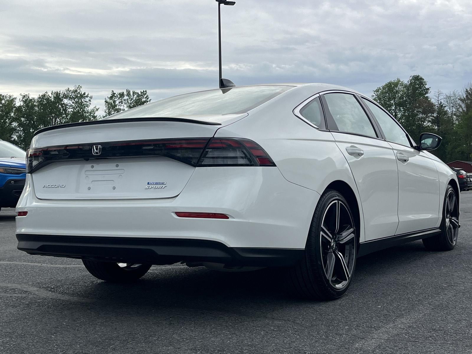 2025 Honda Accord Hybrid Sport