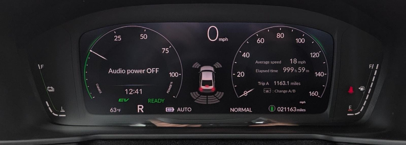 2023 Honda Accord Hybrid EX-L