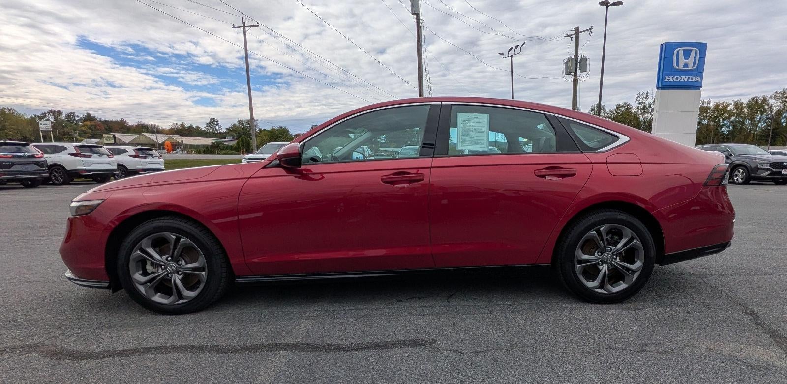2023 Honda Accord Hybrid EX-L