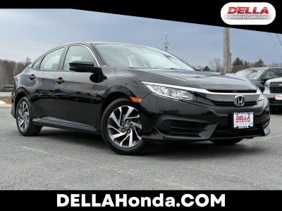2018 Honda Civic Sedan EX