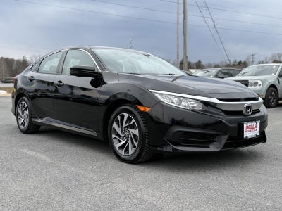 2018 Honda Civic Sedan EX