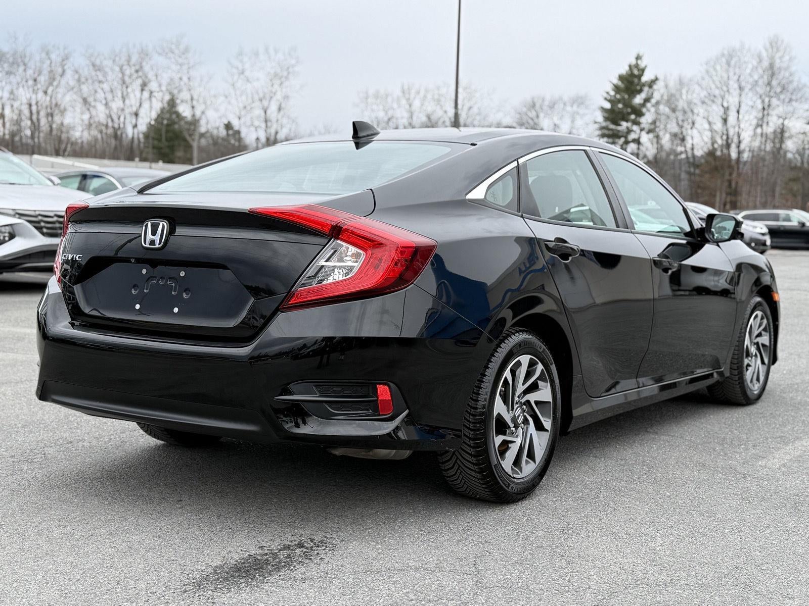 2018 Honda Civic Sedan EX