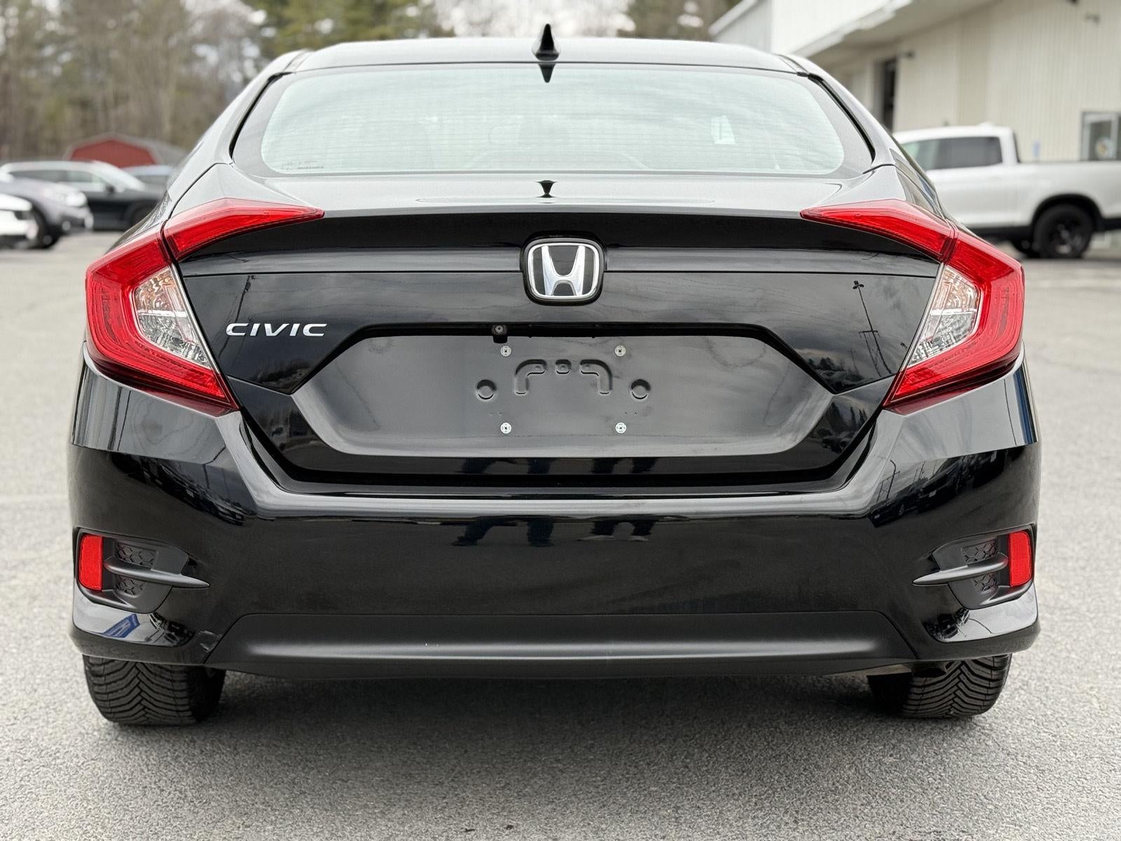 2018 Honda Civic Sedan EX