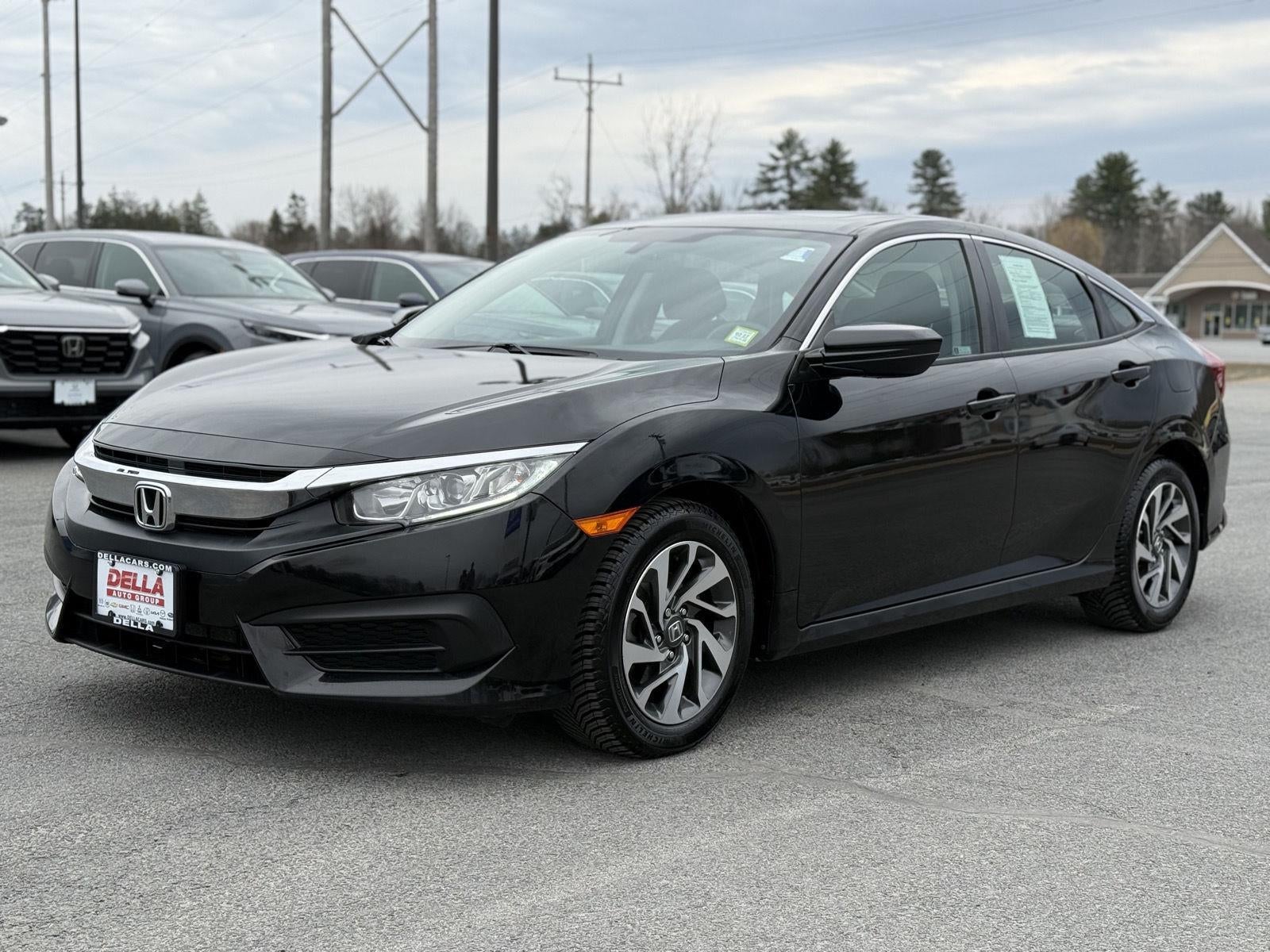 2018 Honda Civic Sedan EX
