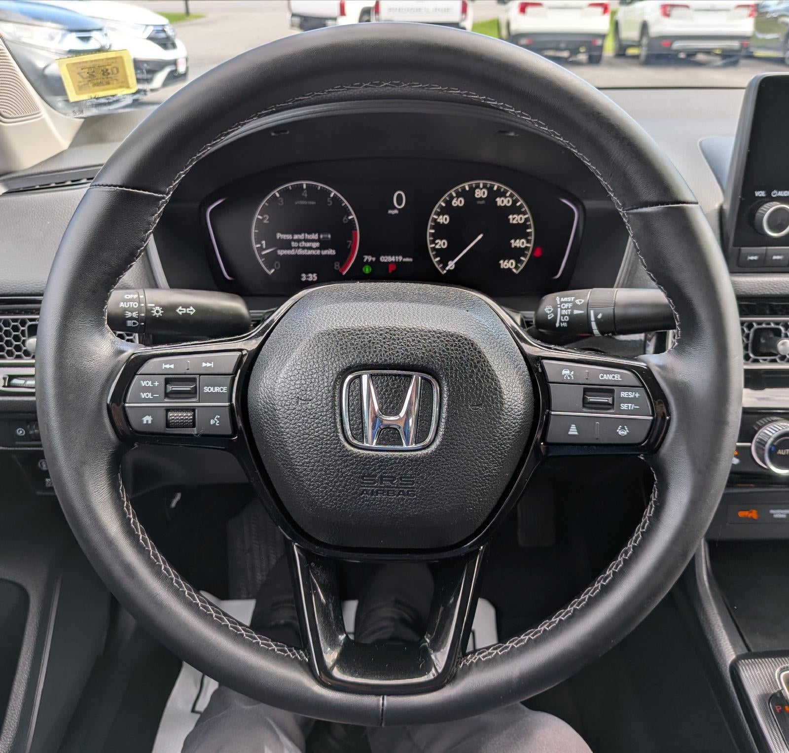 2024 Honda Civic Sedan EX