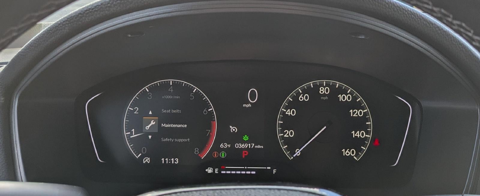 2024 Honda Civic Sedan EX