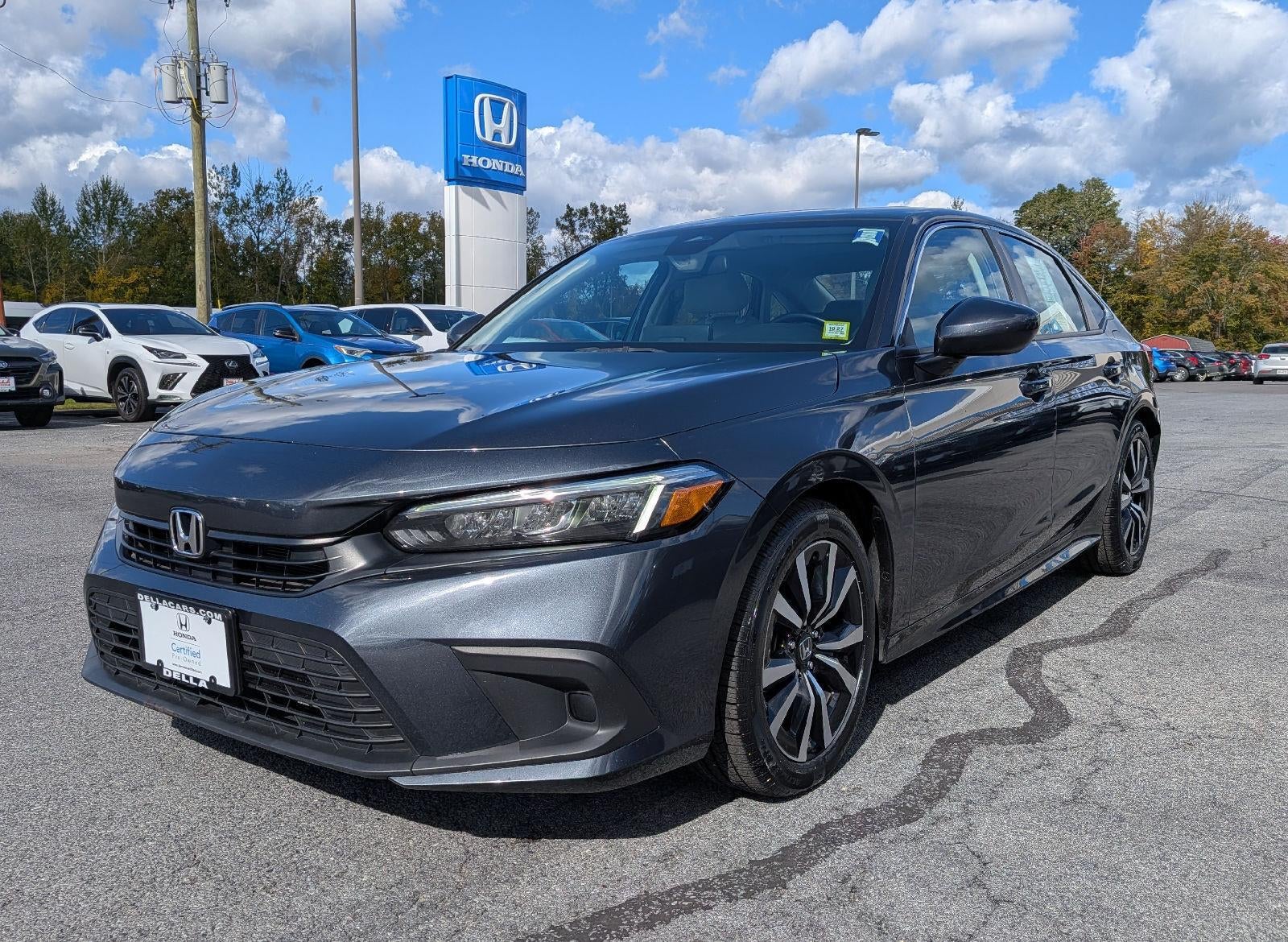 2024 Honda Civic Sedan EX
