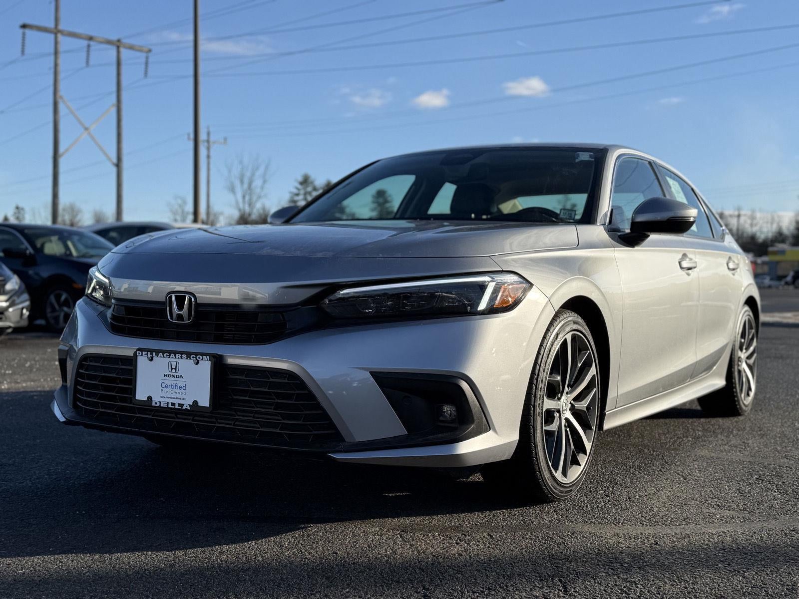 2022 Honda Civic Sedan Touring