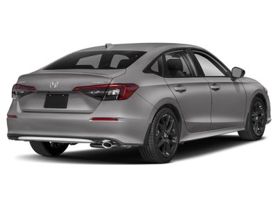 2022 Honda Civic Sedan Sport