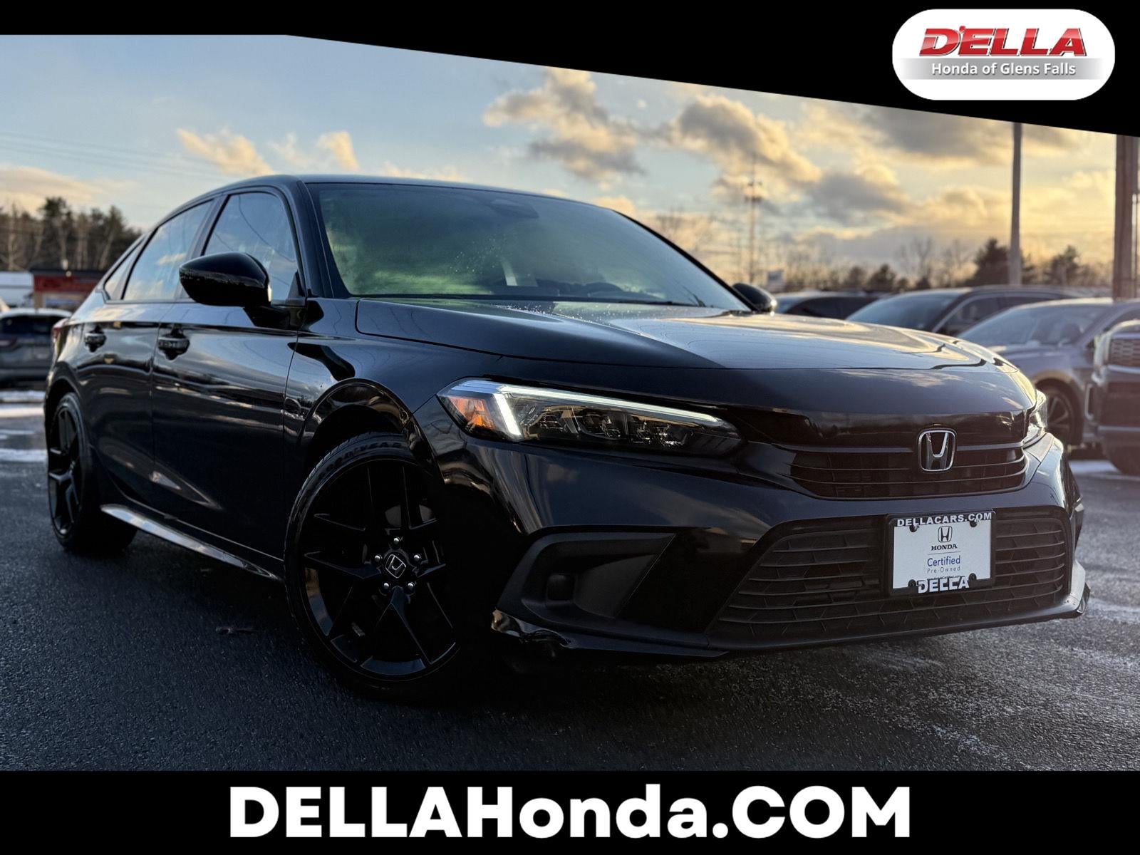 2023 Honda Civic Sedan Sport