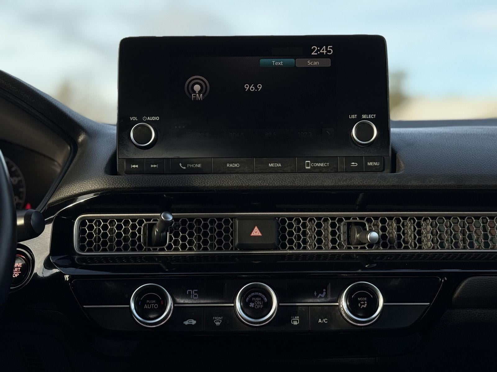 2023 Honda Civic Sedan Sport