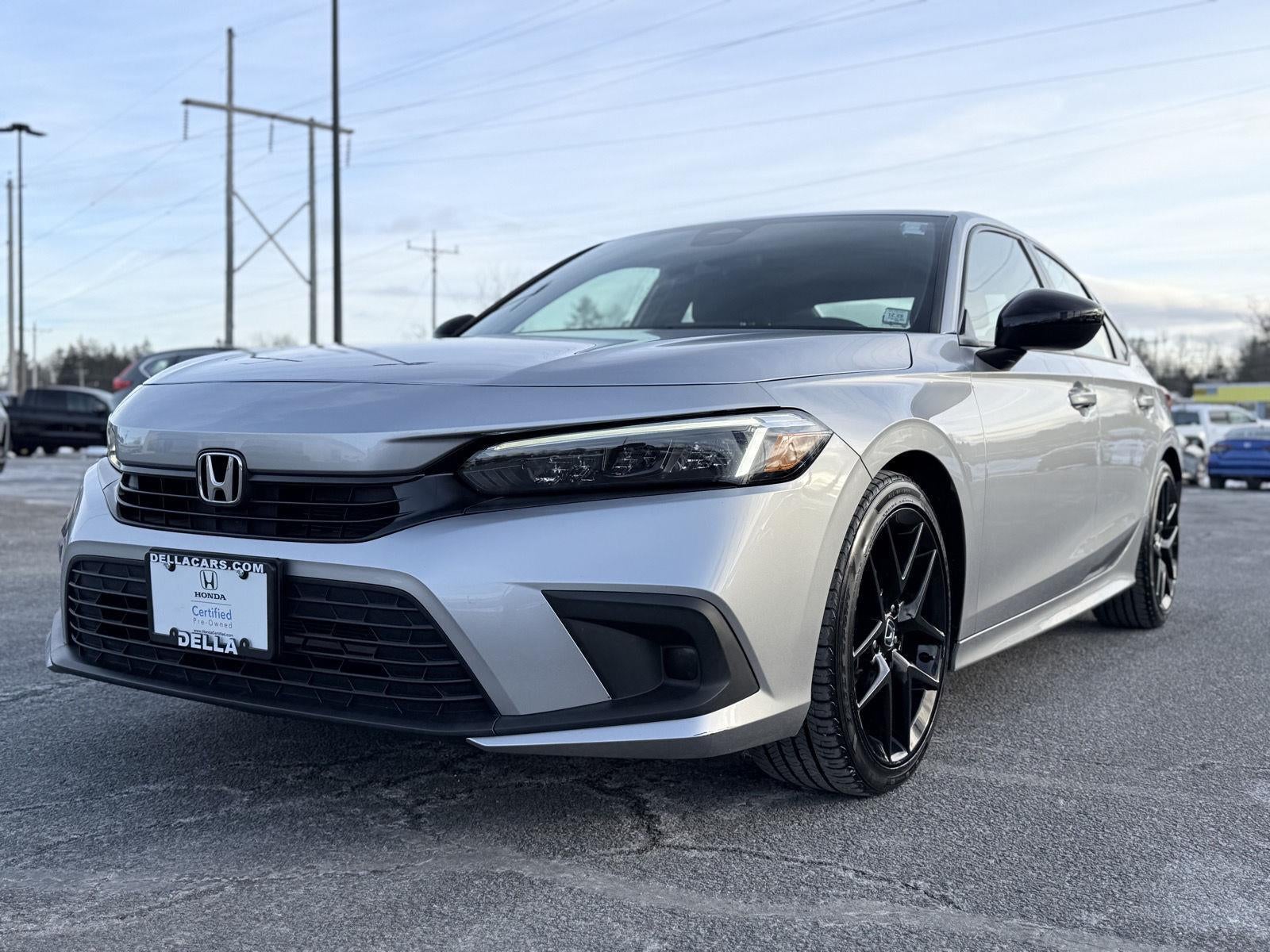 2023 Honda Civic Sedan Sport