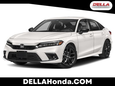 2024 Honda Civic Sedan Sport