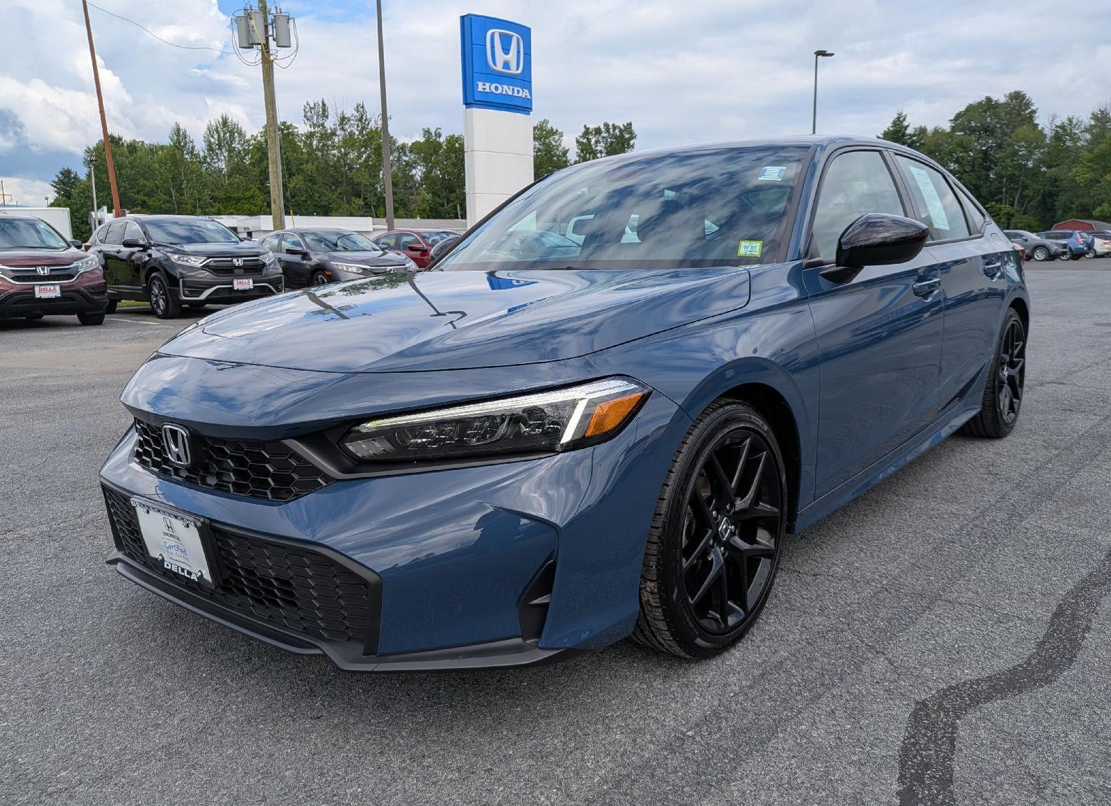 2025 Honda Civic Sedan Sport