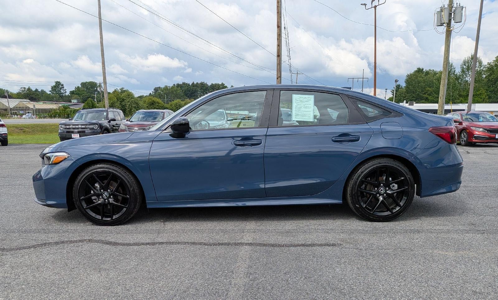 2025 Honda Civic Sedan Sport