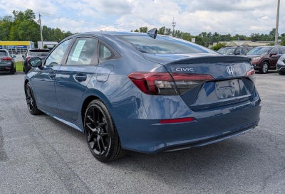 2025 Honda Civic Sedan Sport