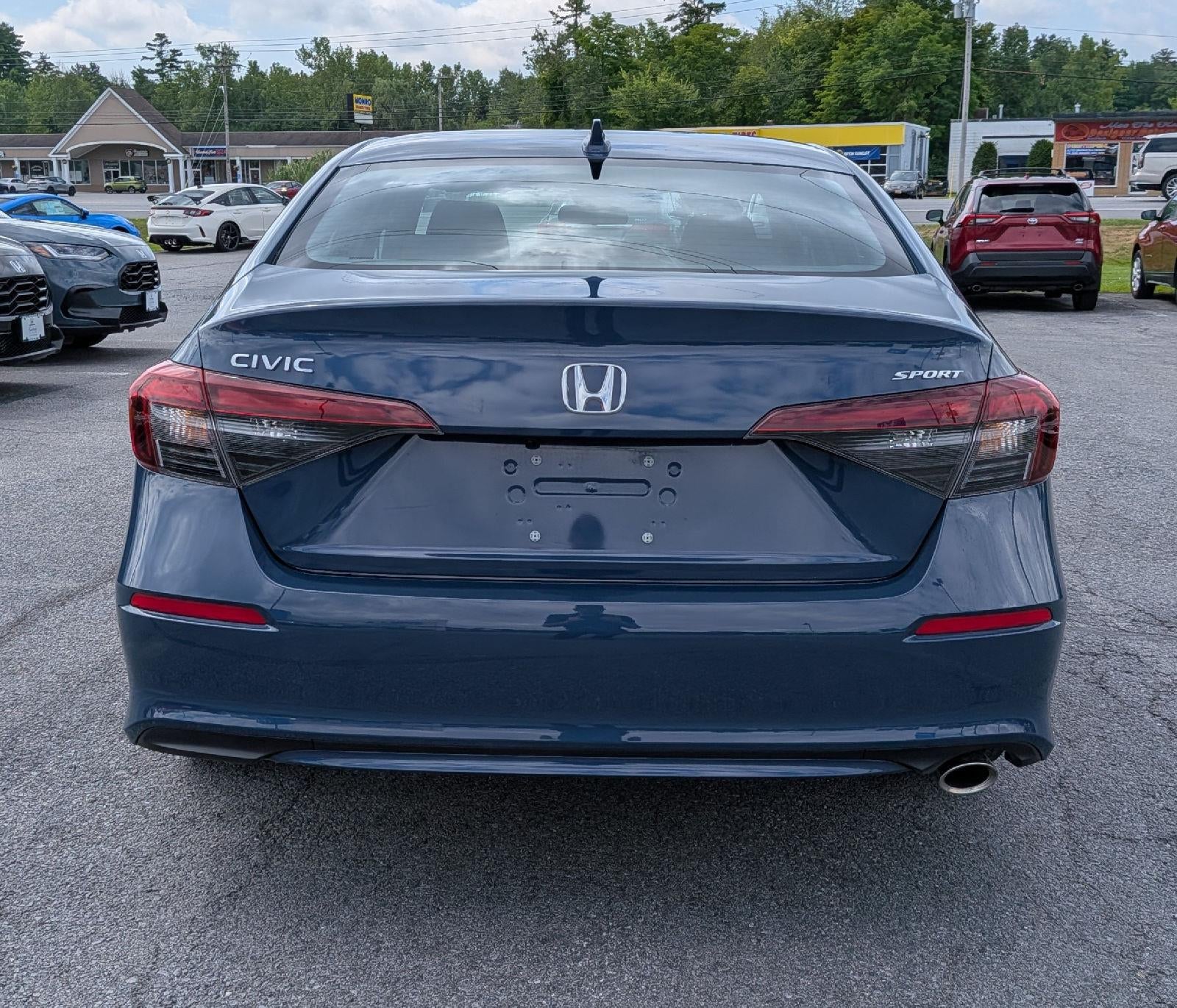 2025 Honda Civic Sedan Sport