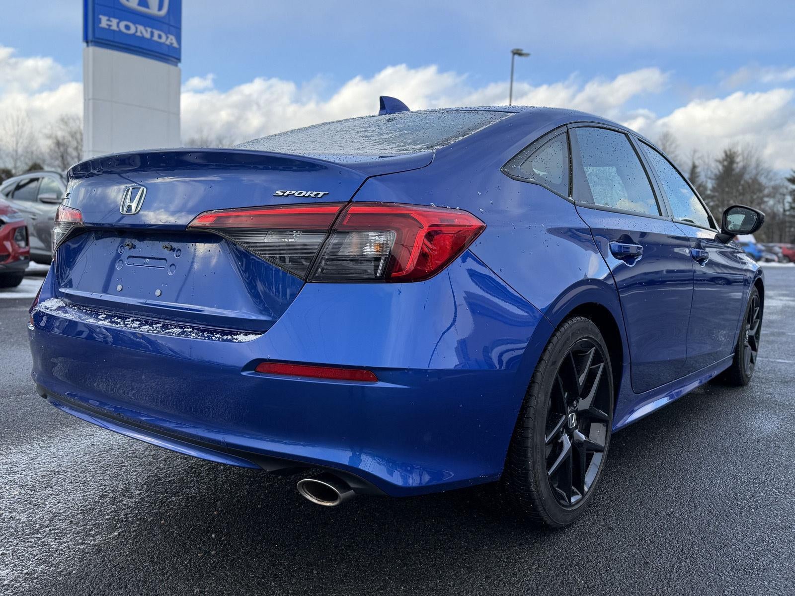 2022 Honda Civic Sedan Sport