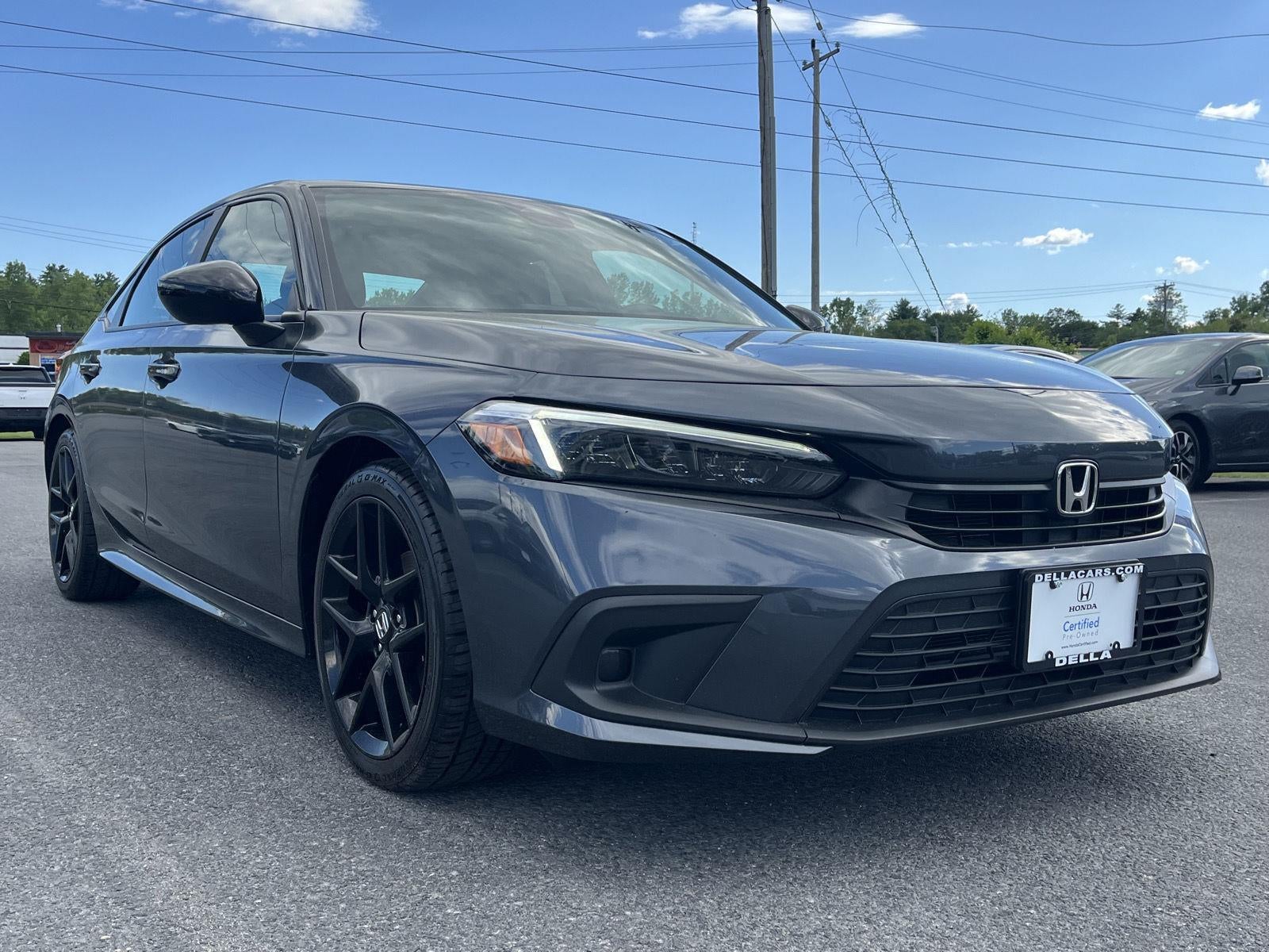 2024 Honda Civic Sedan Sport