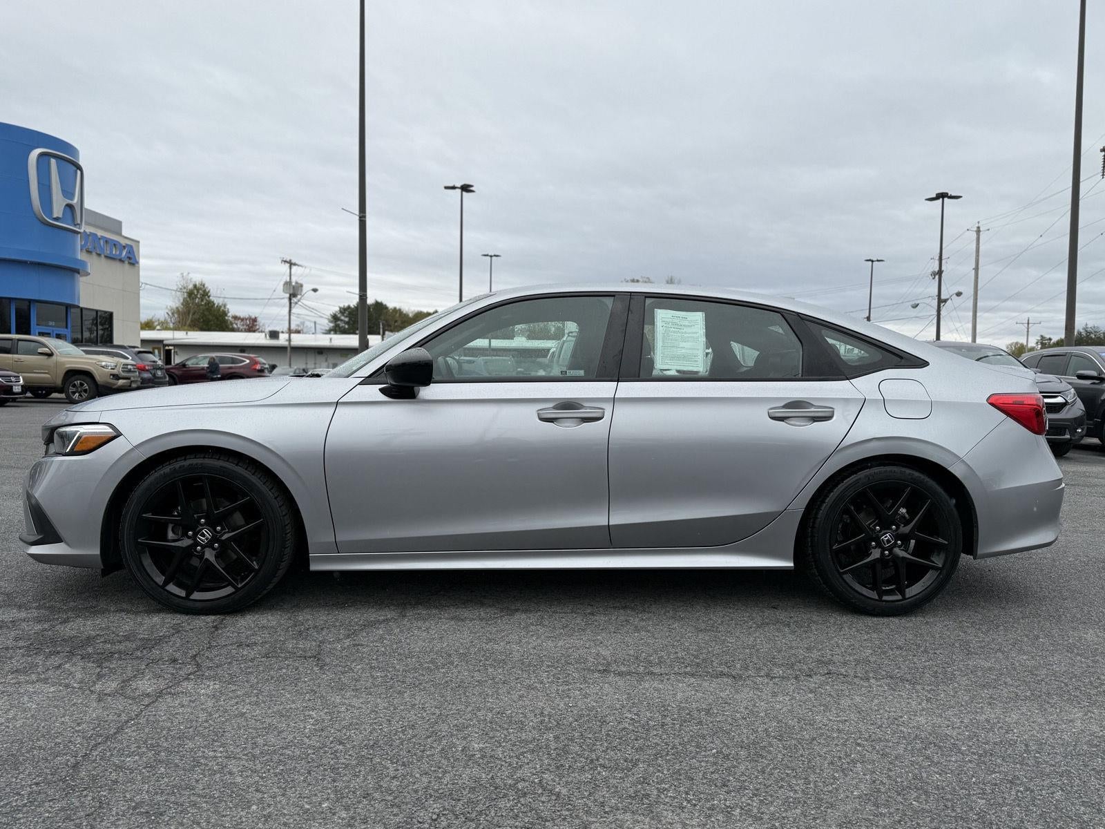 2024 Honda Civic Sedan Sport