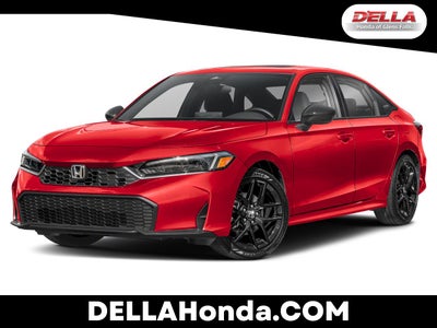 2025 Honda Civic Sedan Hybrid Sport