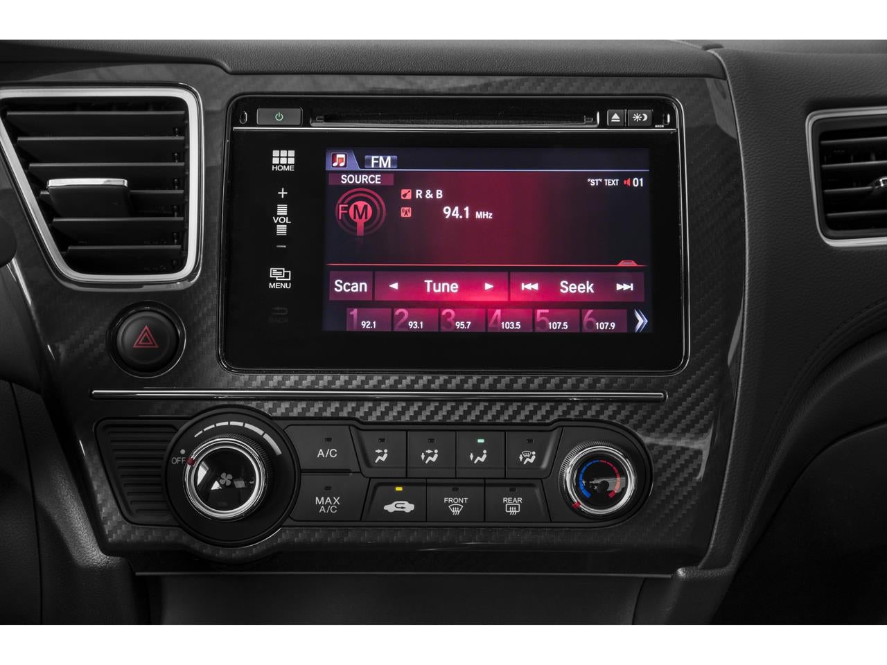 2015 Honda Civic Coupe Si
