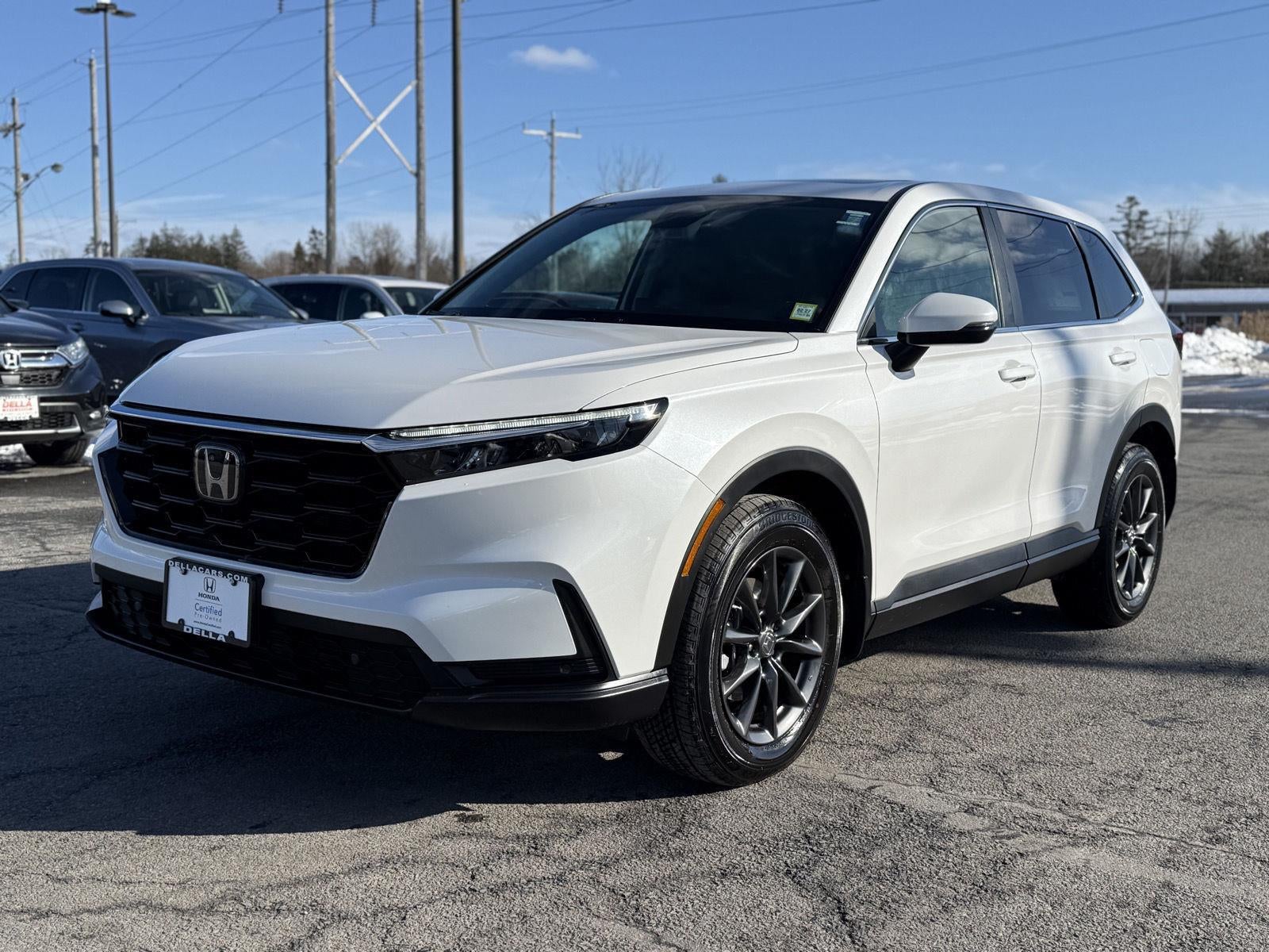 2026 Honda CR-V EX-L