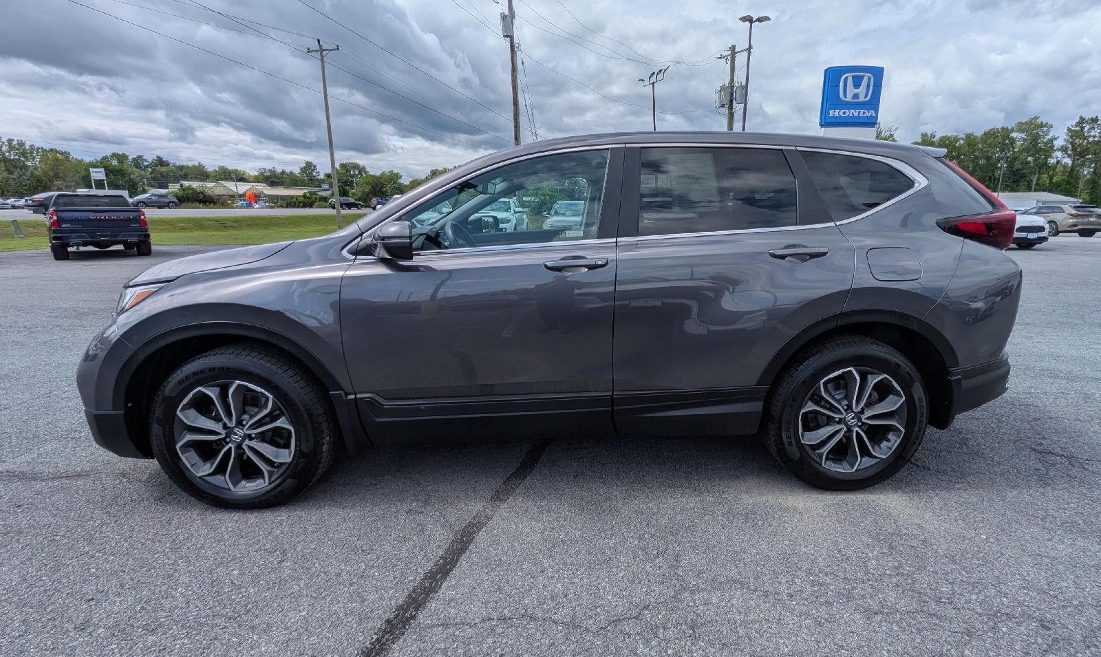 2022 Honda Cr-V EX-L